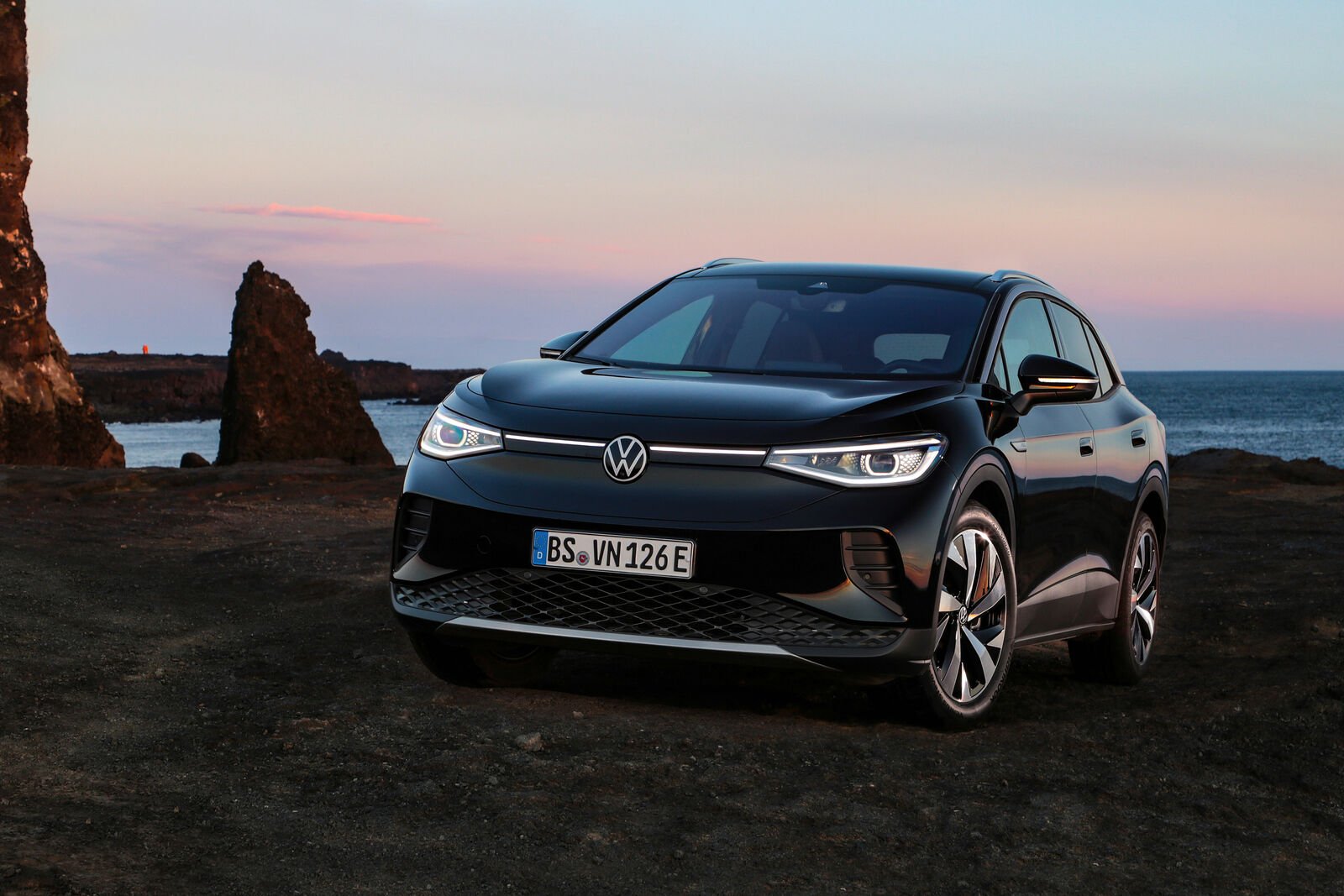Van Volkswagen Vw ID.4 PRO 150 KW