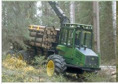 John Deere Technika leśna