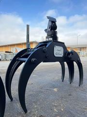 Blue Diamond Attachments Grapple Fork