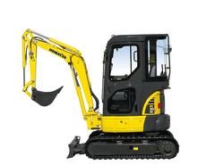 Komatsu PC20MR-2