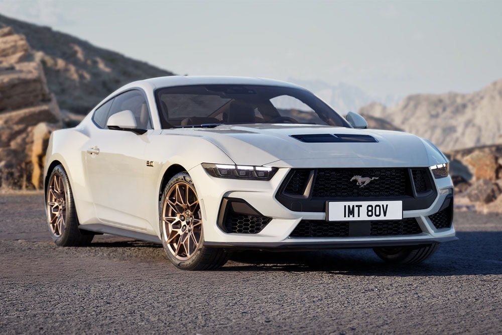 Van Ford MUSTANG