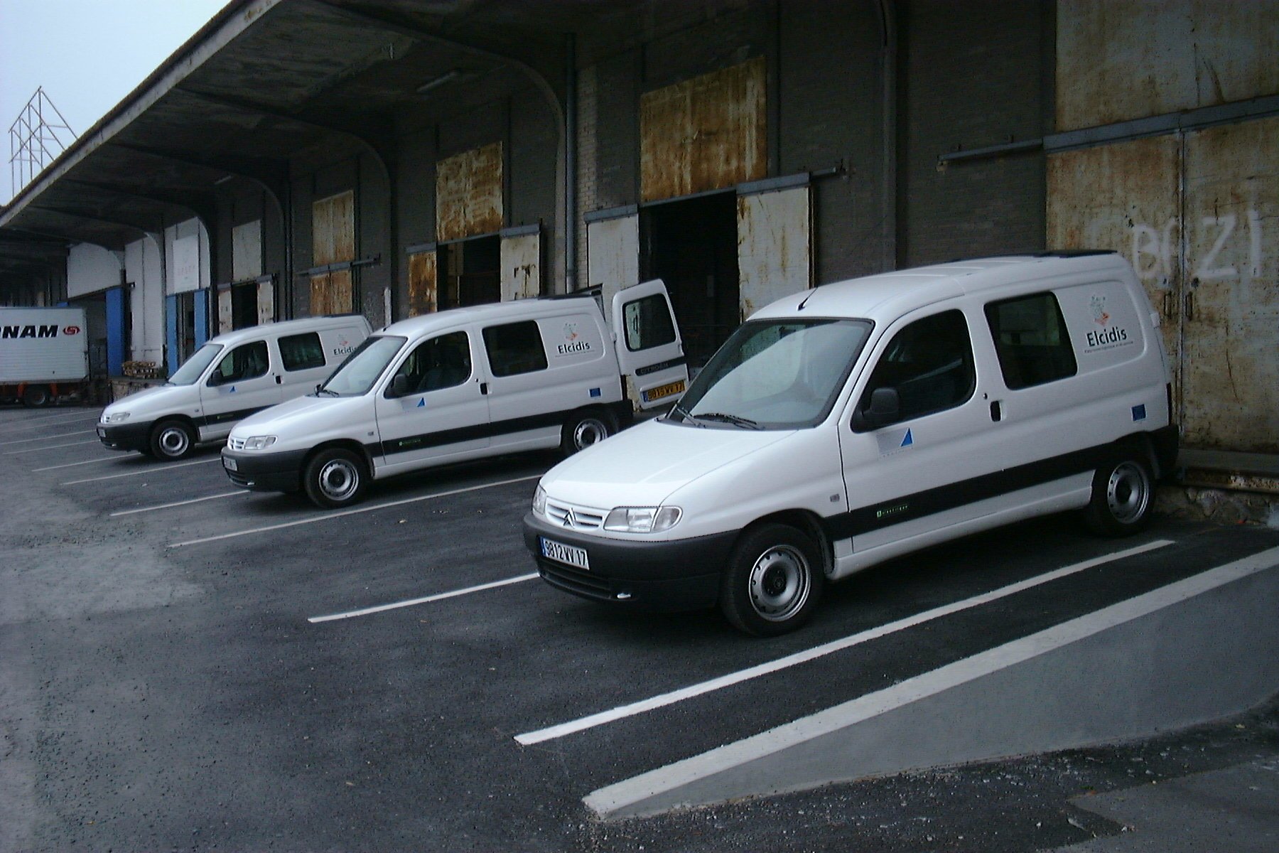 Van CITROEN BERLINGO 500E ELECTRIQUE