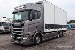 Scania 500 B 6X2