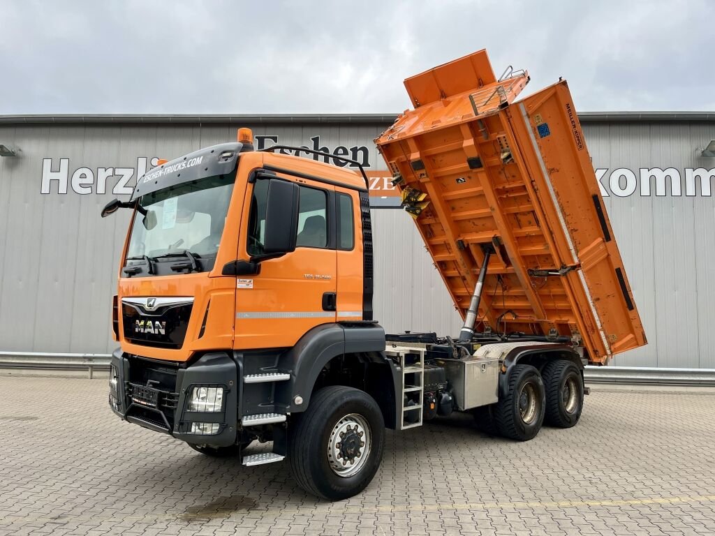 Truck MAN TGS 26.500 6X6H BLS