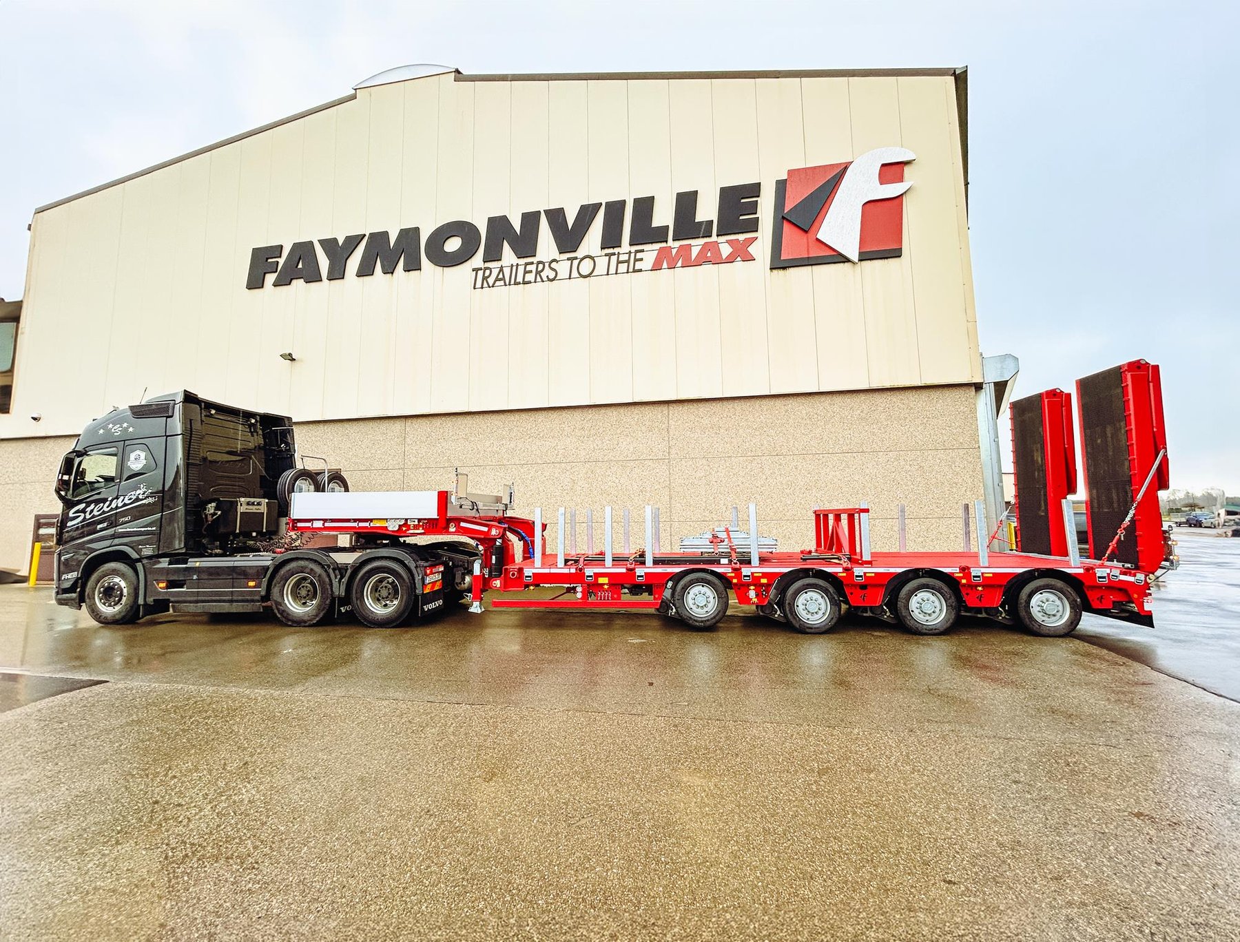 Trailer Faymonville Multimax STZ-4WAAA