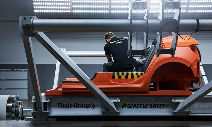 Car trailers up to 3.5 t Thule 2500