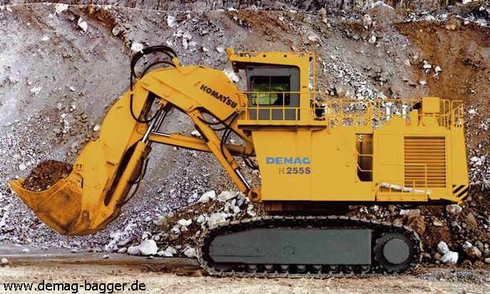 Bagger Komatsu H255S