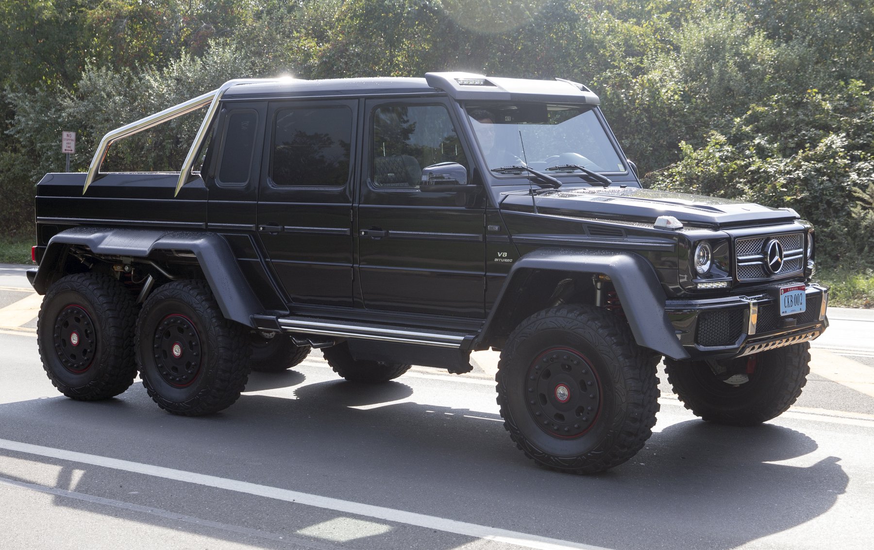 Truck Mercedes Benz 6X6 WSG
