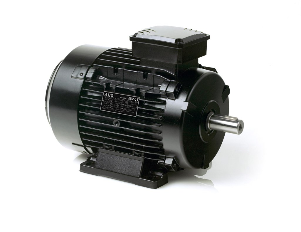 Electric motor Lafert AMHEBZ 80Z AA4