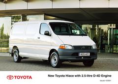 Toyota 2.4D LXH22L-RBMRSW-VAN/343