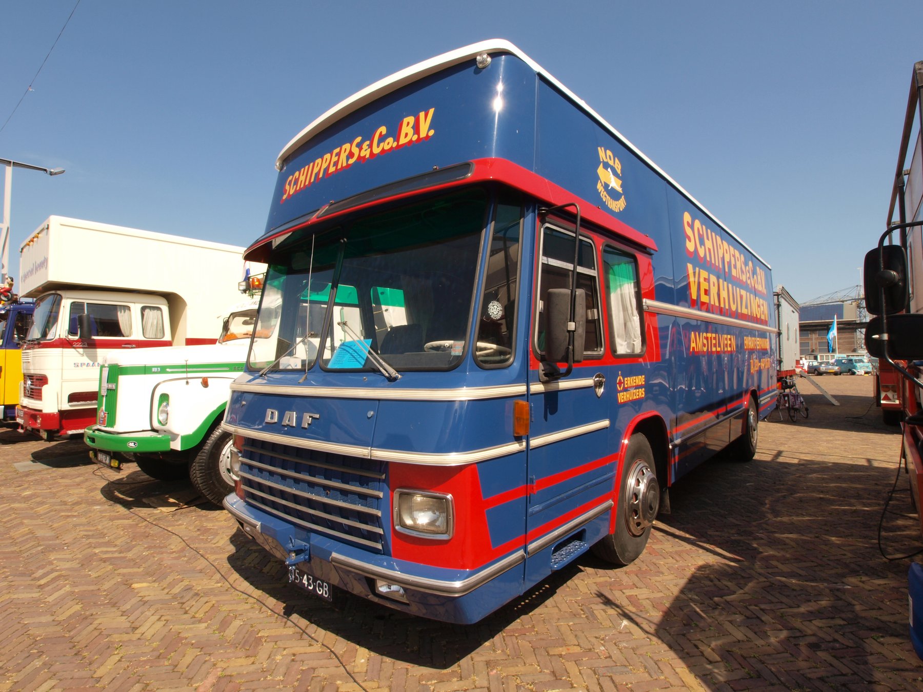 Truck DAF TB163 DH530 B