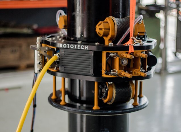 Electric motor Rototech Hu80A-2