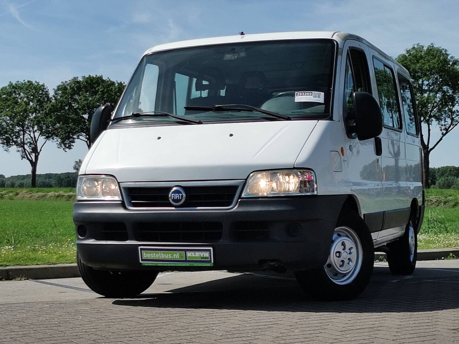 Van Fiat DUCATO 11 MH 2.0 JTD