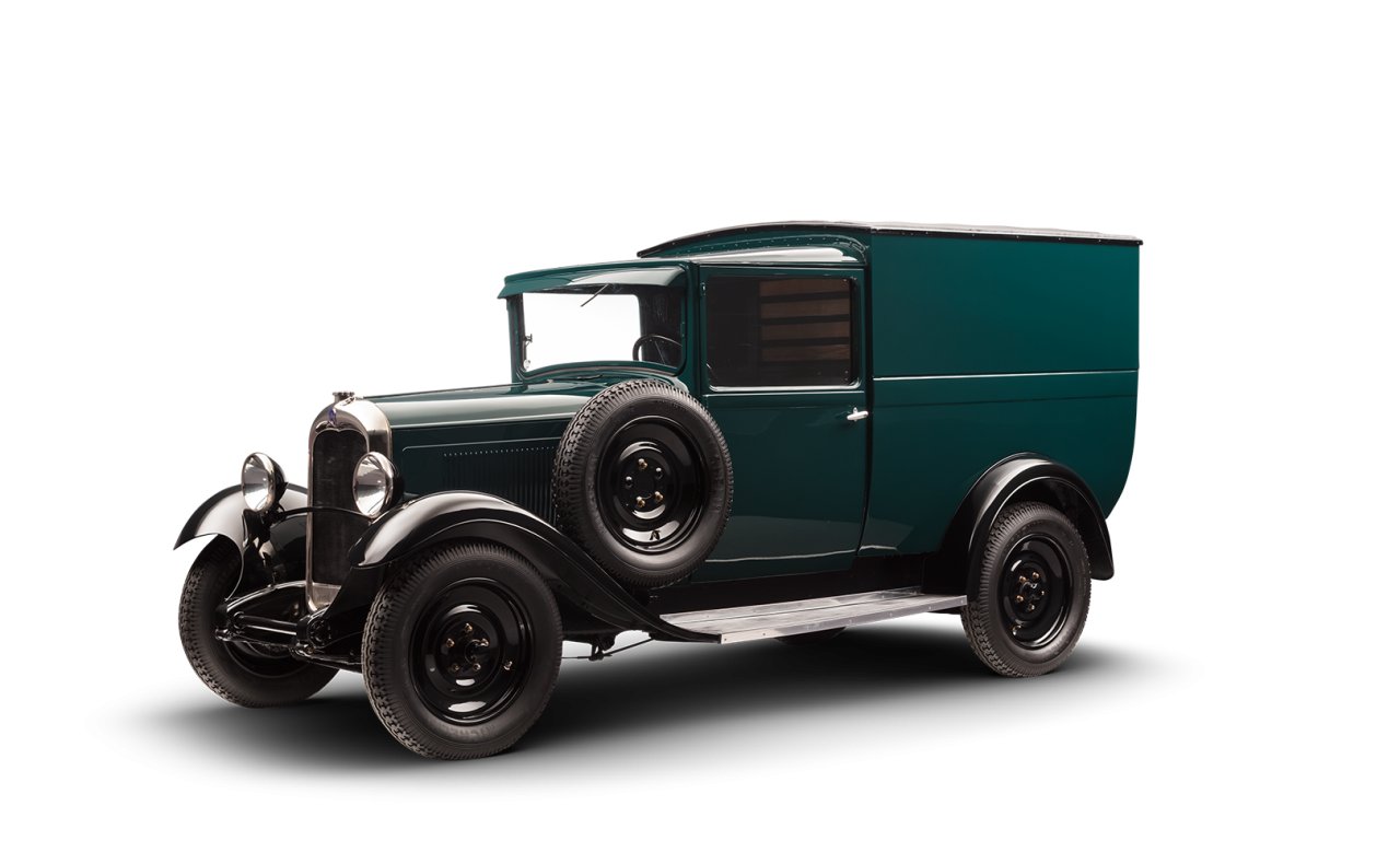 Van Citroën AC 4 F