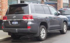 Toyota 5D LAND CRUISER VX-HDJ80L-GNMEWW-4X4/285