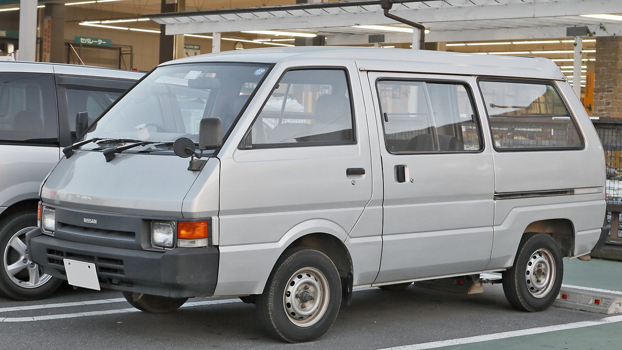 Van Nissan RG 20