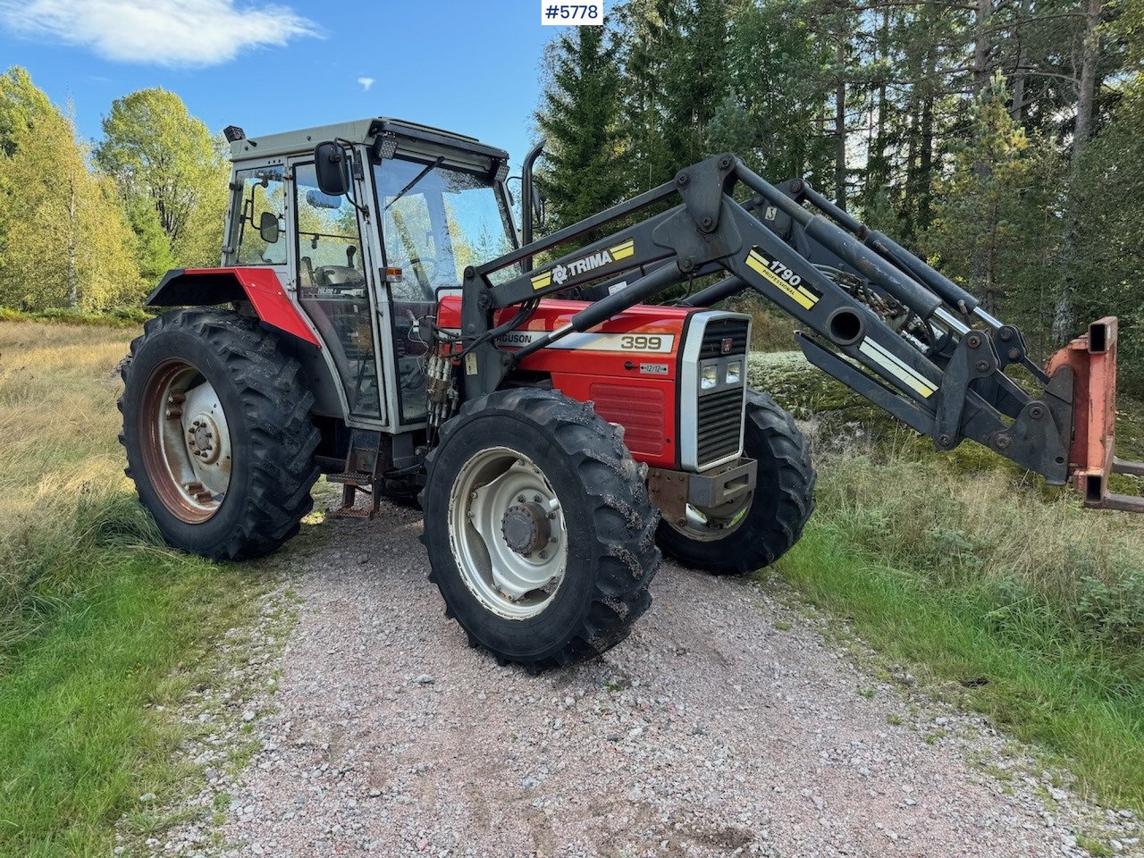 Tractor Massey Ferguson MF 399 (A)