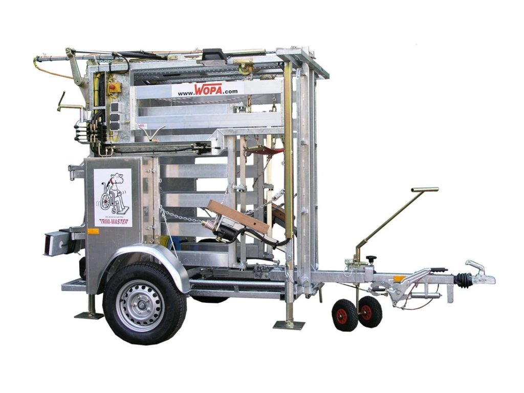 Light trailers up to 750 kg WOPA SA 0039