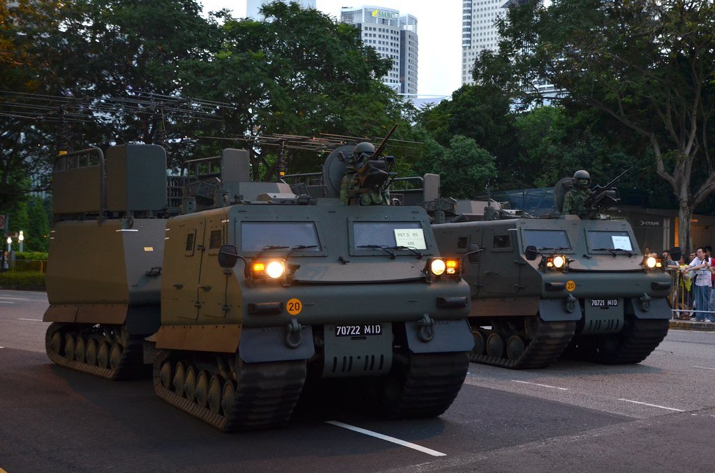 Armoured vehicles Singapore Technologies Kinetics Ltd - STK Bronco (ambulance)