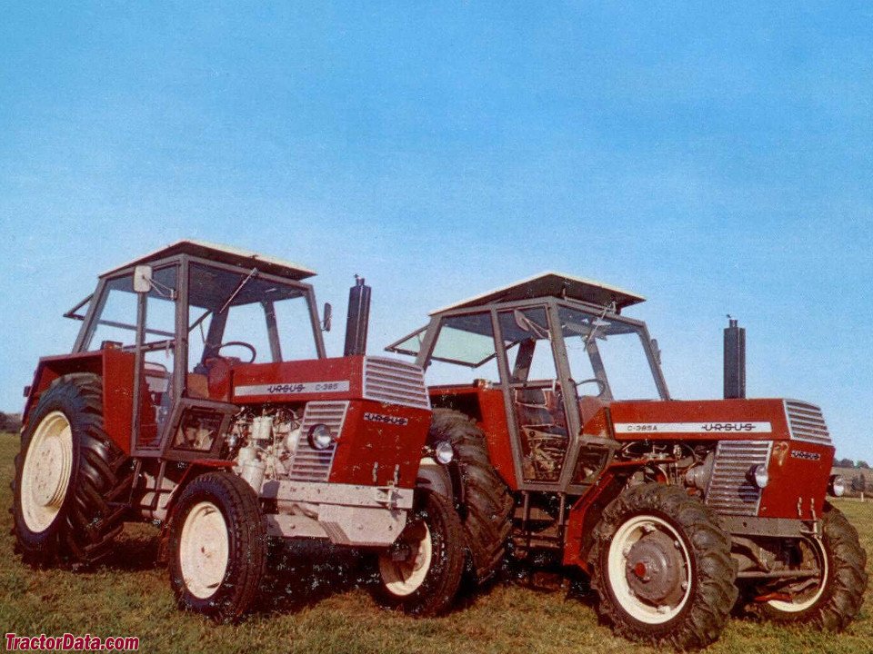 Tractor Ursus C-385-A-TURBO