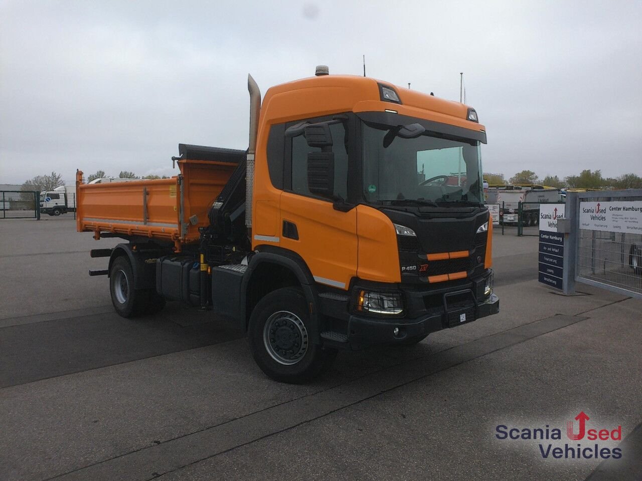 Truck Scania P 450 B4x2HZ