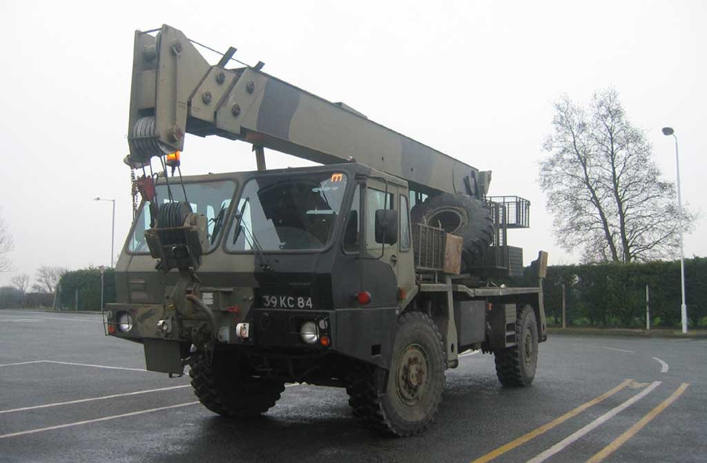 Truck Coles HYDRA TRUCK