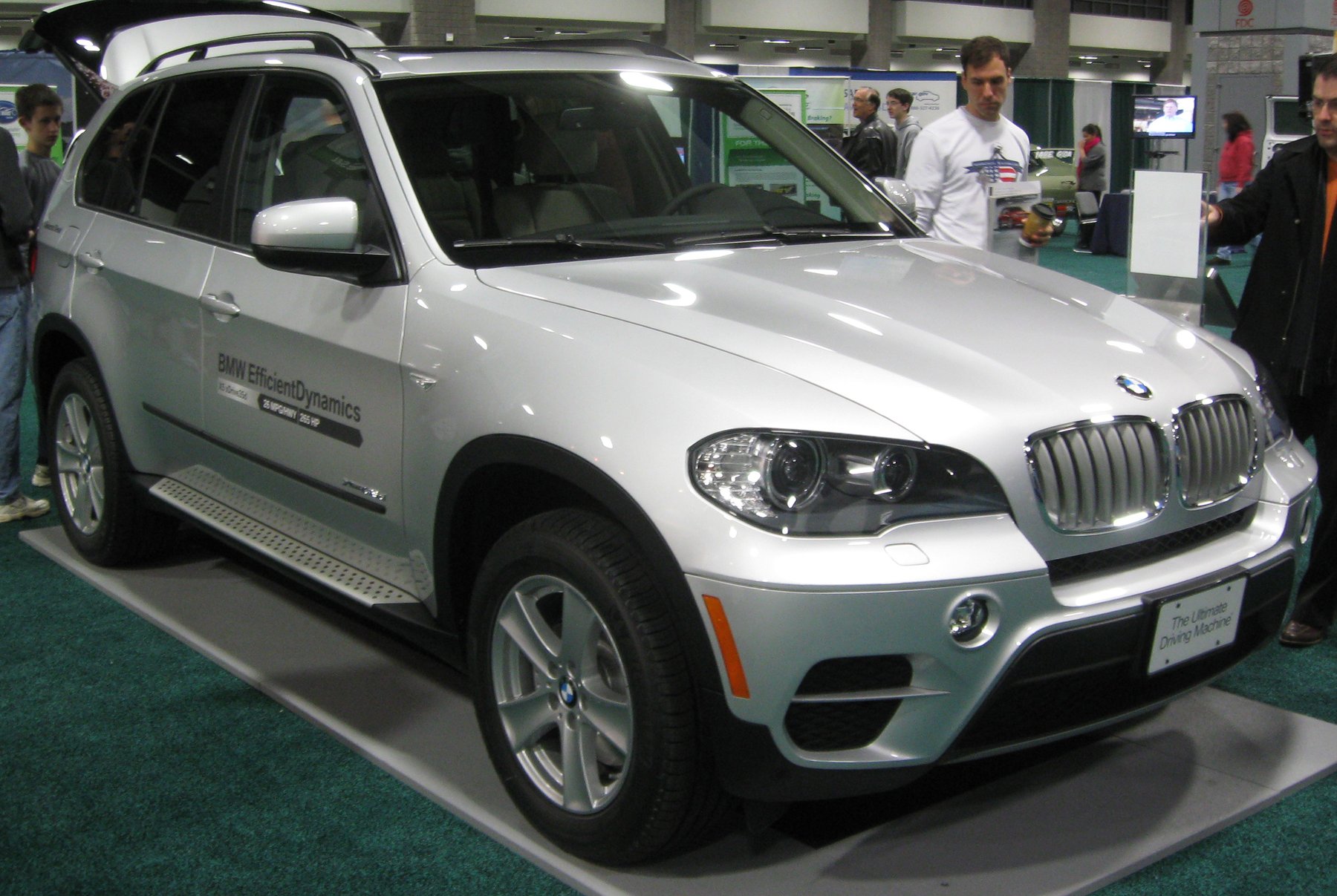 Van Bmw X5 XDRIVE35D