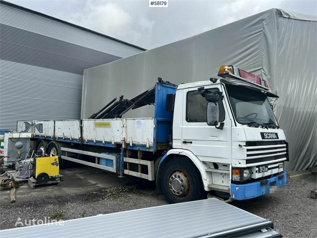 Lastwagen Scania P93ML/4200
