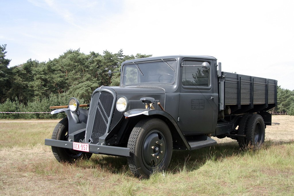 Lastwagen Citroën U 23