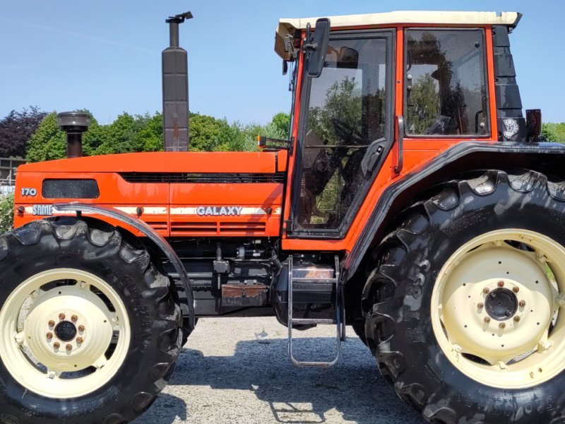Tractor SAME Lamborghini Hürlimann GALAXY 170 DT