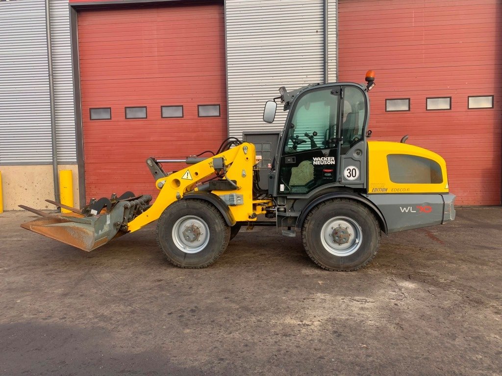 Przyczepy samochodowe do 3,5 t Jotha Wacker Neuson E350M
