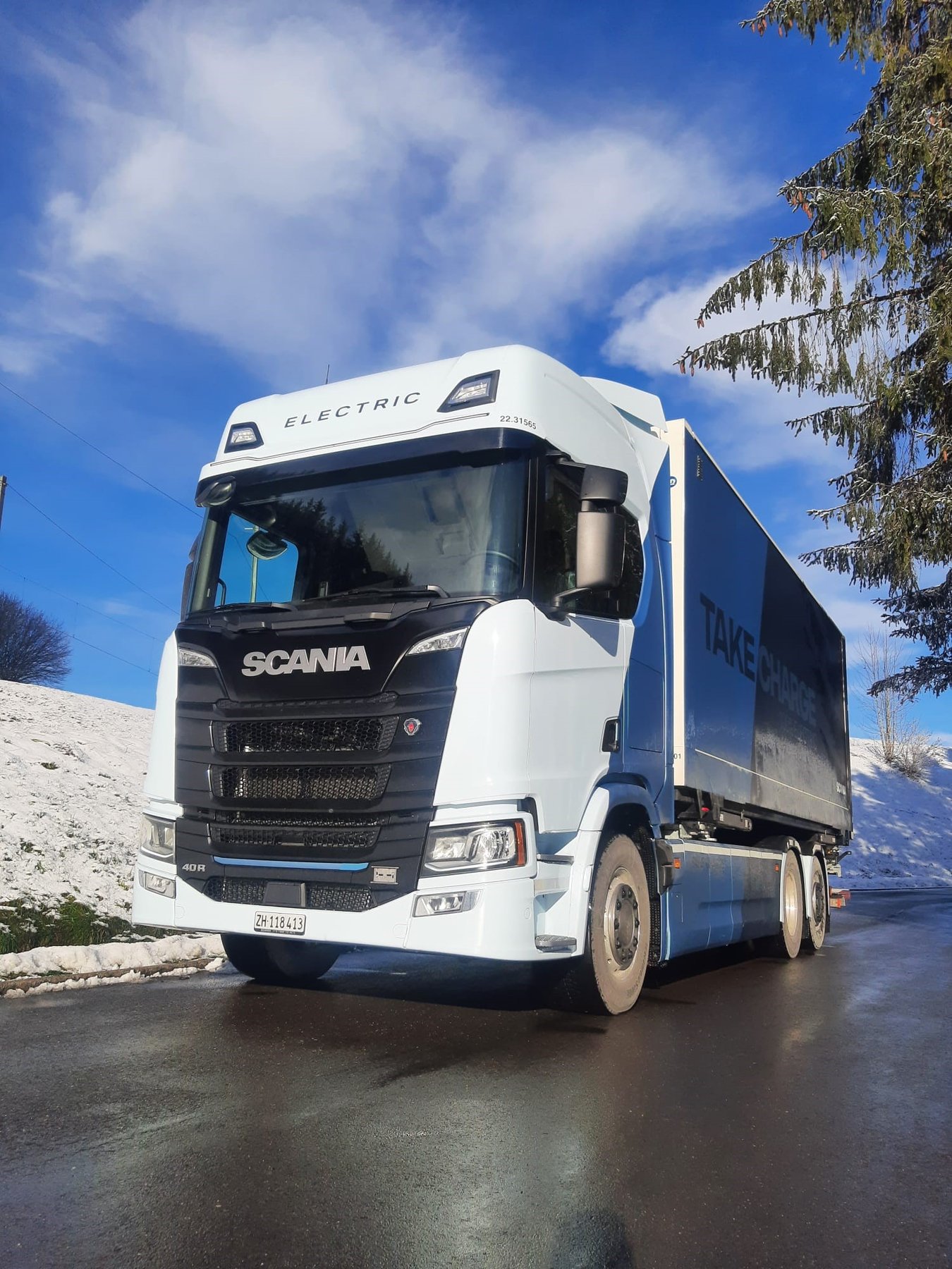 Scania 500 B6X2 NB