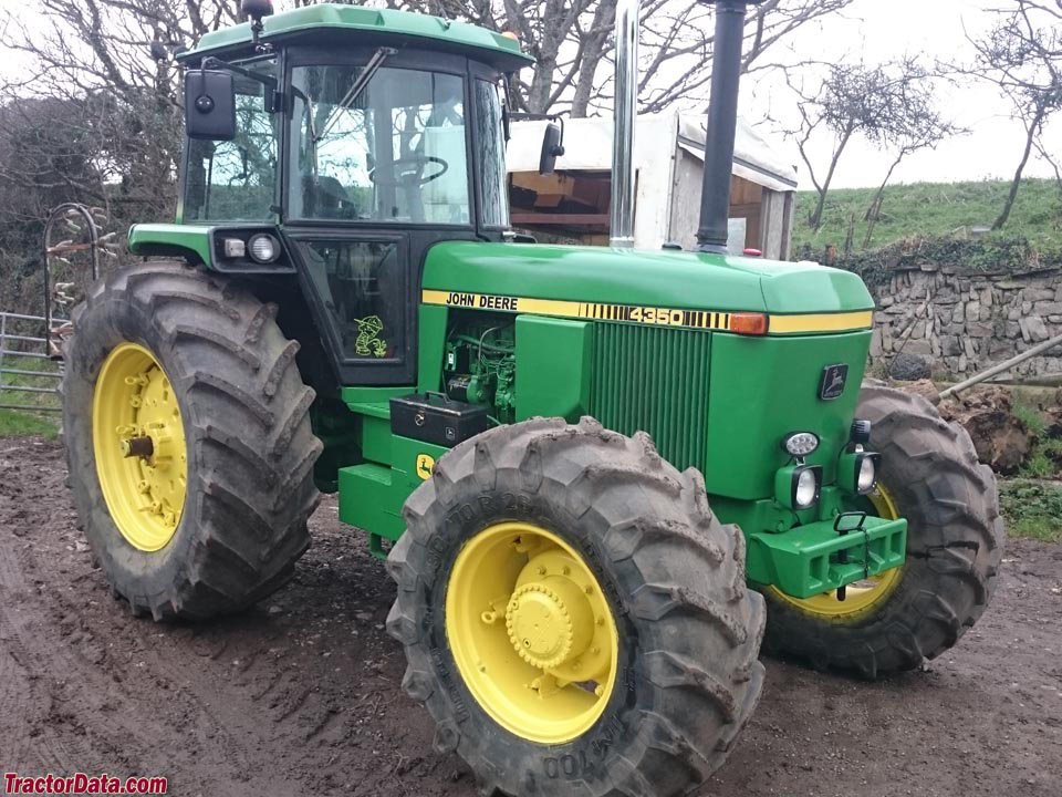 Tractor John Deere 4350-4X4/2680
