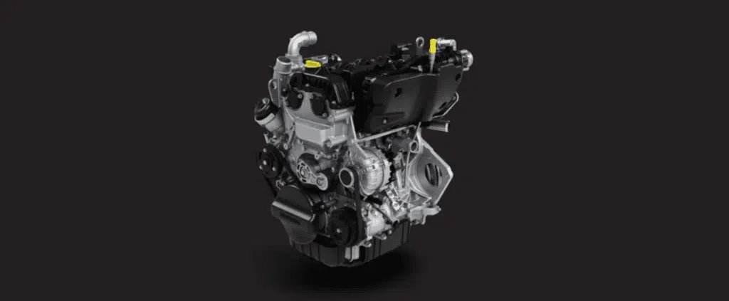 Diesel engine Mahindra & Mahindra Limited VNE4100