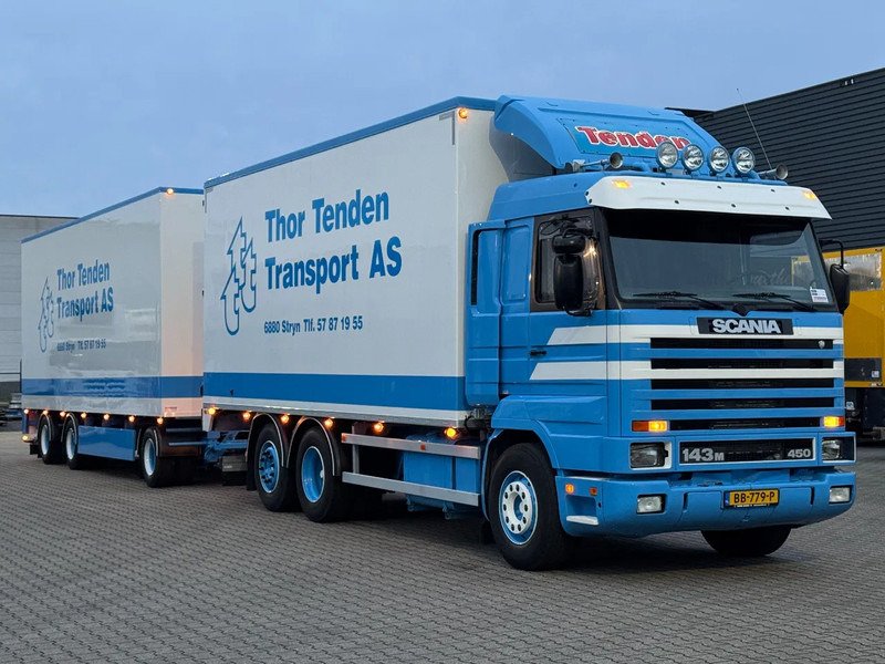 Truck Scania 143 M 6X2 AL 65190 E