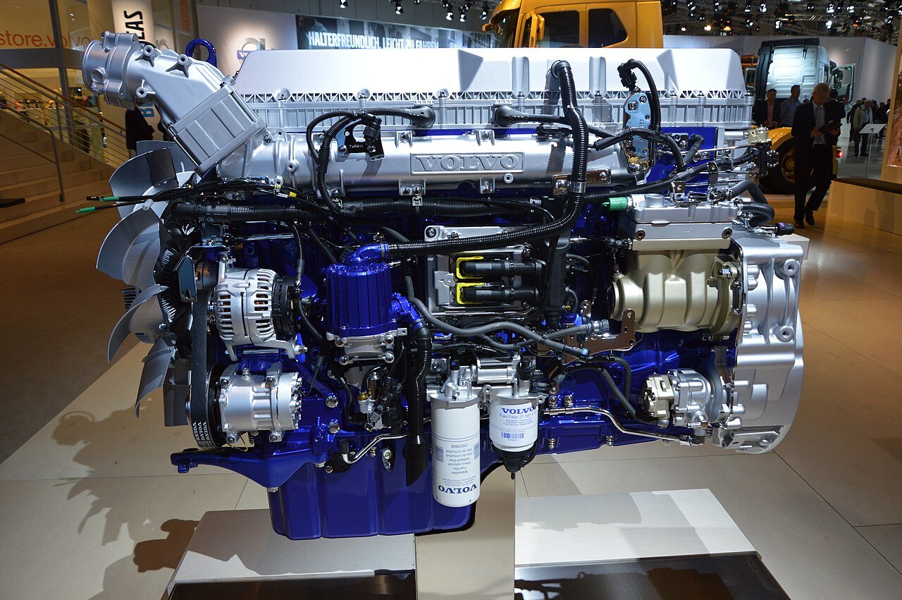 Heavy-duty on-road engines Volvo D13-405XE