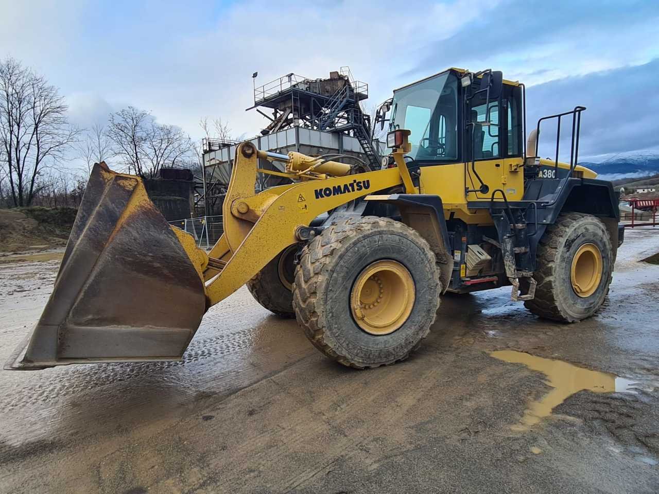 Wheel loader Komatsu WA380-6 High Lift