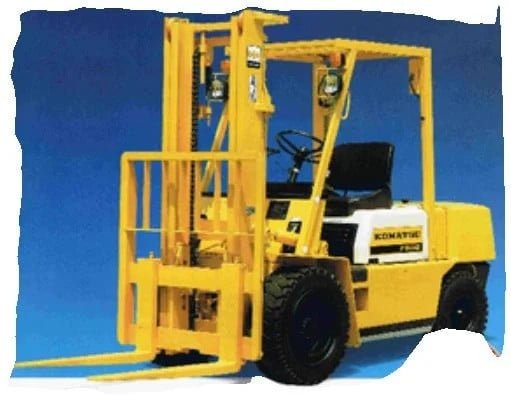 Gabelstapler Komatsu FG20SHT-14