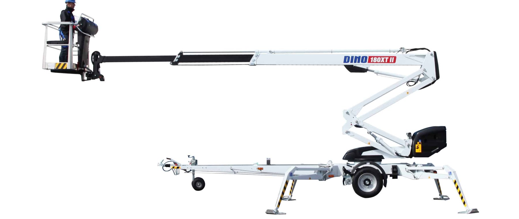 Car trailers up to 3.5 t Dino DINO 180XT II