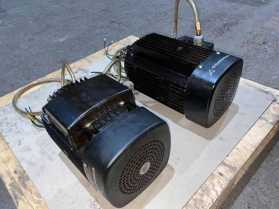 Electric motor Grundfos MG