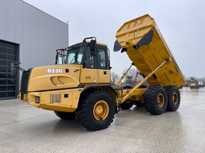 Mining machine Bell B18 6x6