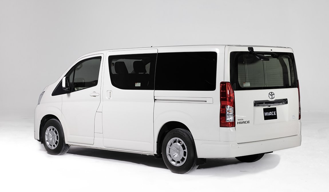 Van Toyota TOYOTA HIACE VAN 4WD