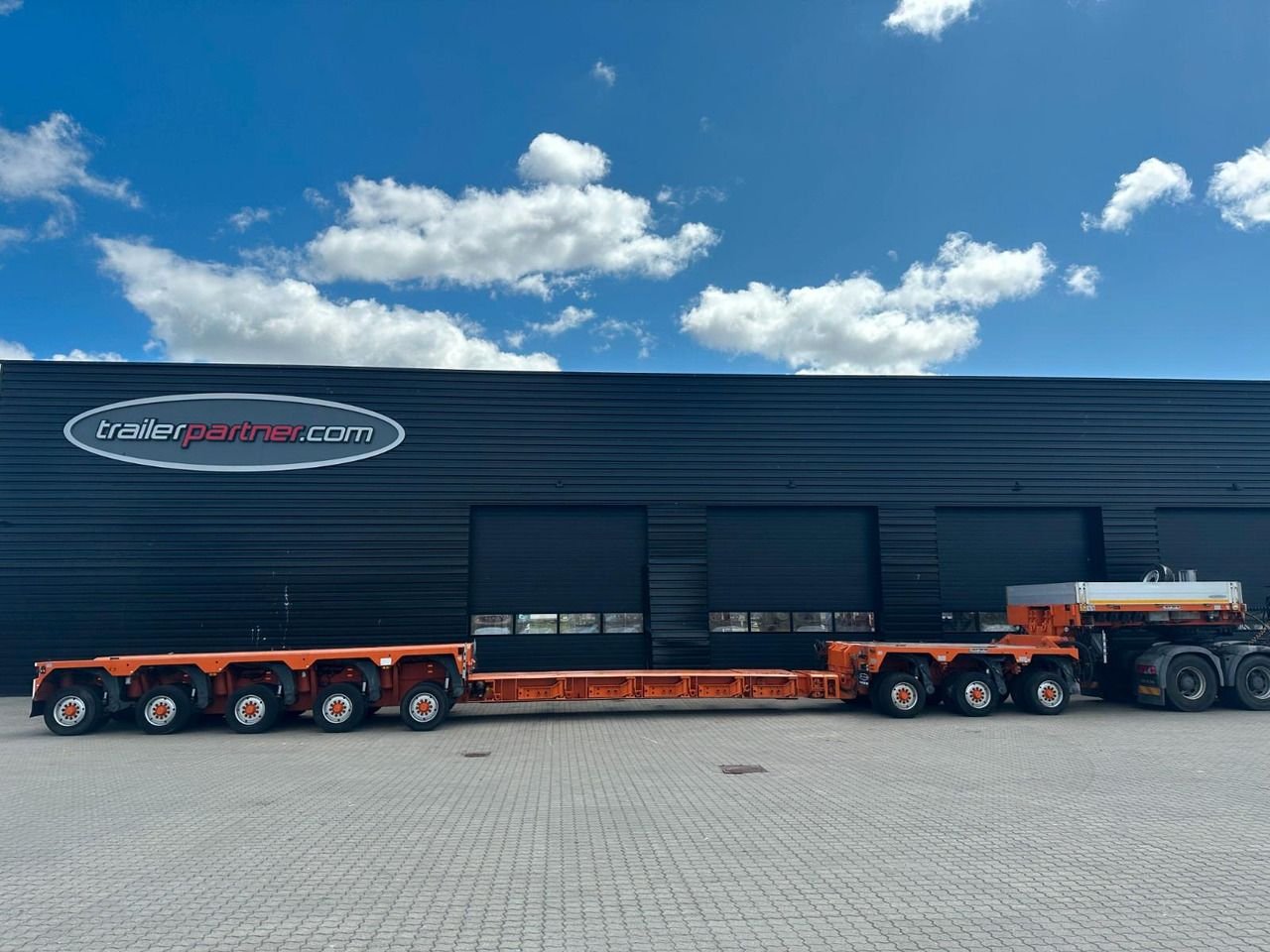 Trailer Goldhofer THP/XLE 2