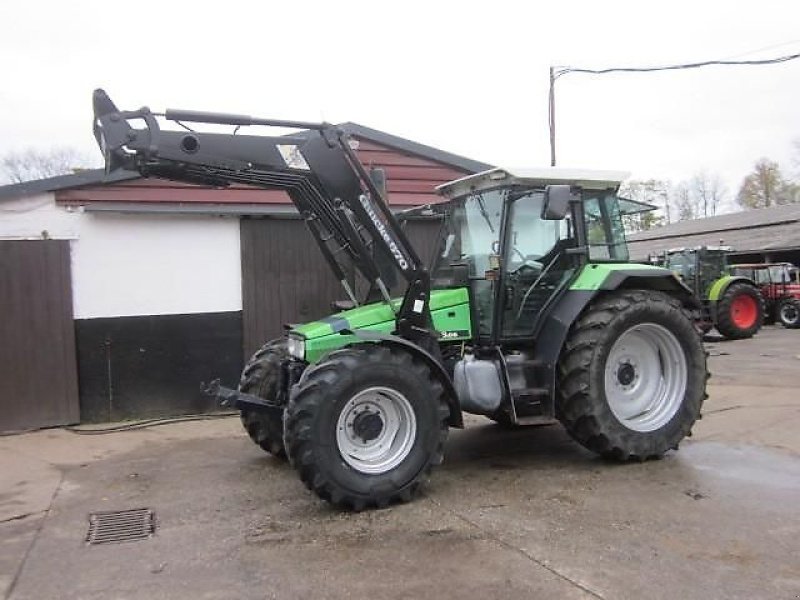 Tractor Deutz-Fahr AgroStar 6.28