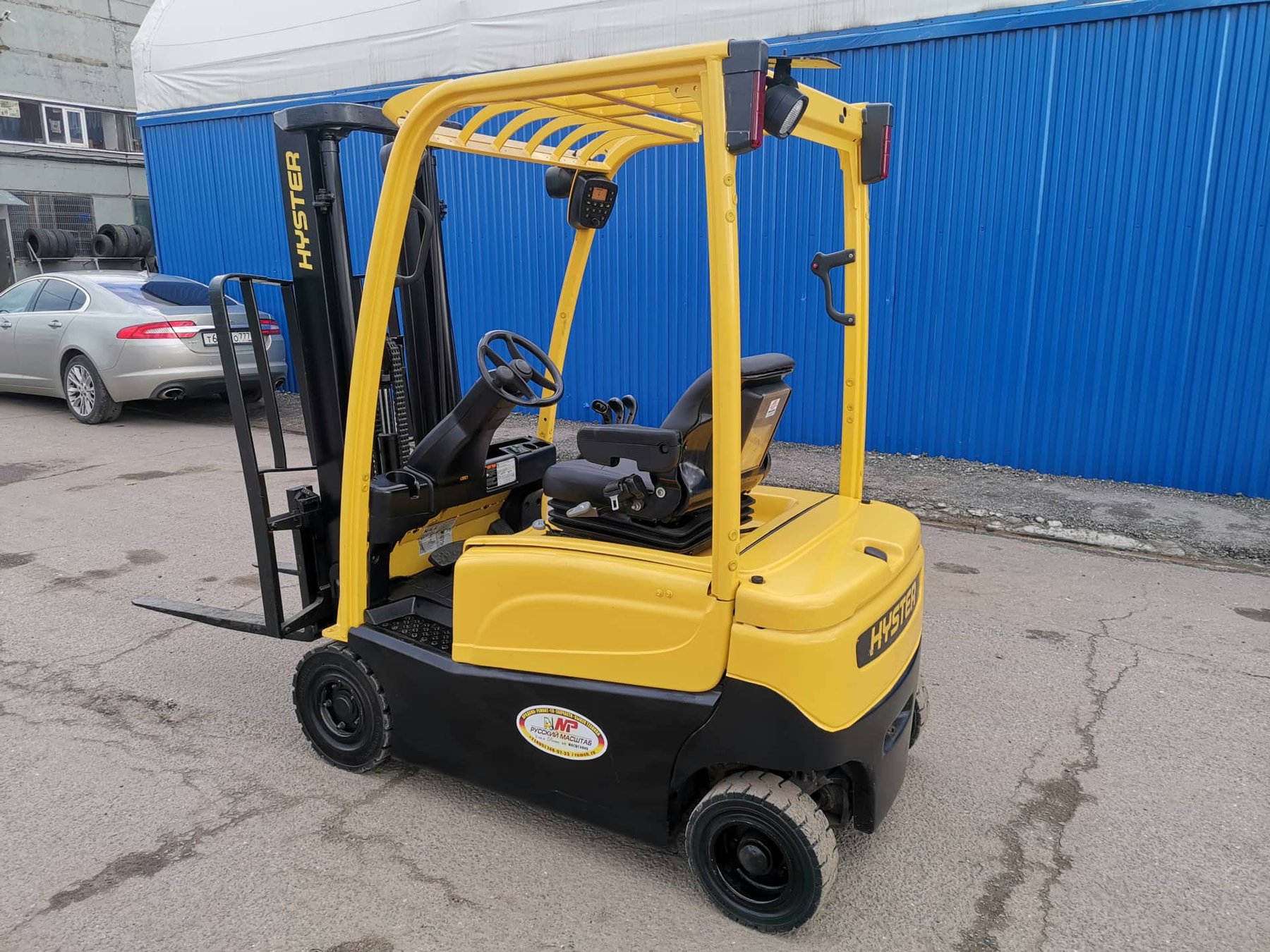 Electric forklifts Hyster J-1.6-XN LWB