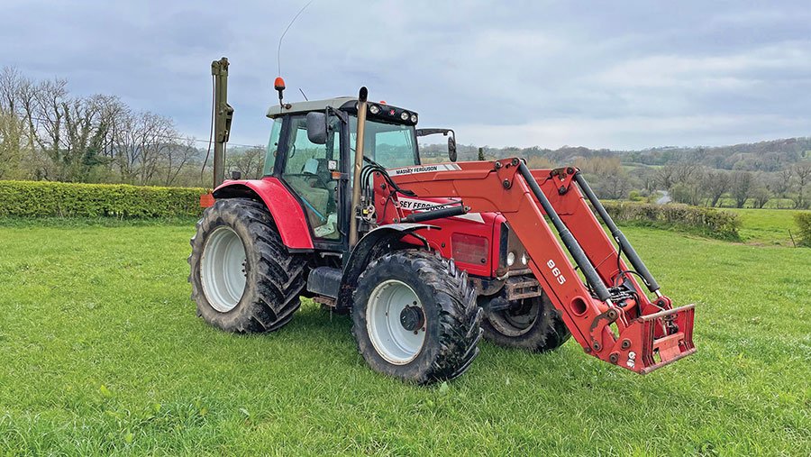 Tractor Massey Ferguson 6465