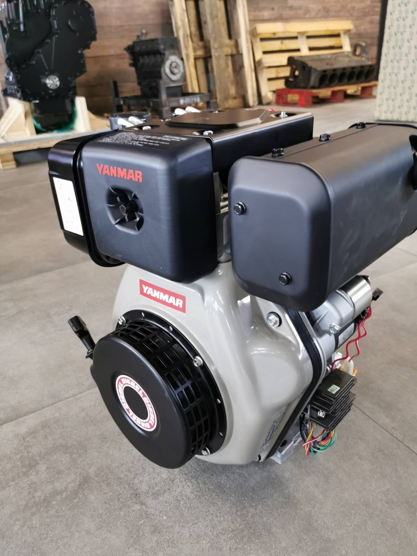 Diesel engine Yanmar Power Technology L100V2-L