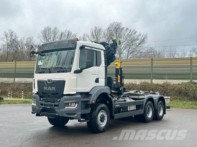 Truck MAN TGS 33.440 6X6 BB EEV