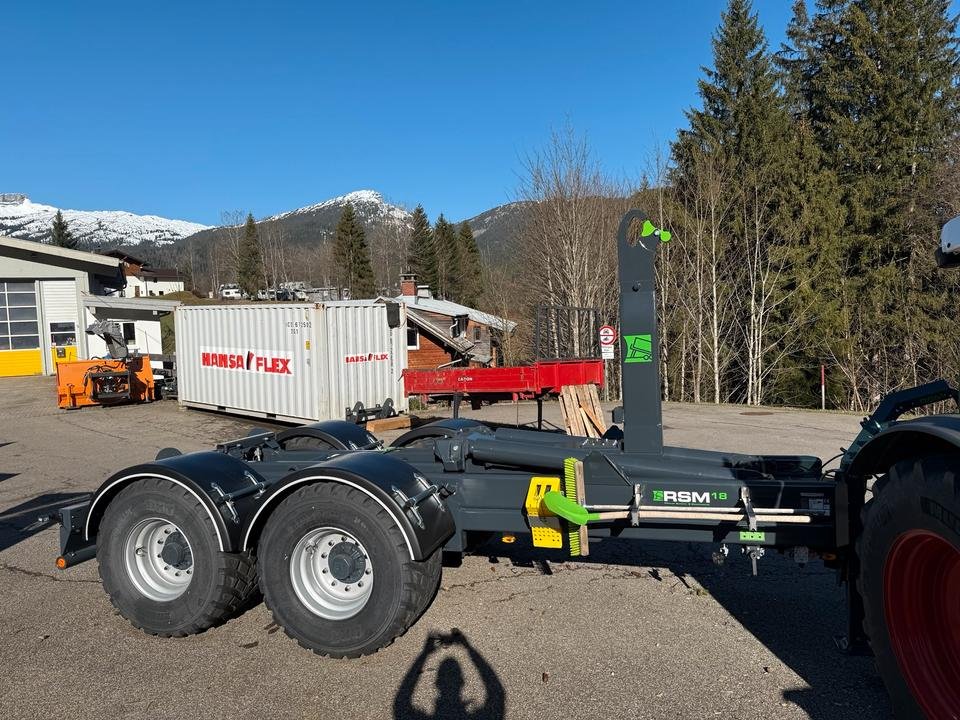 Trailer Raf RMA 2-18