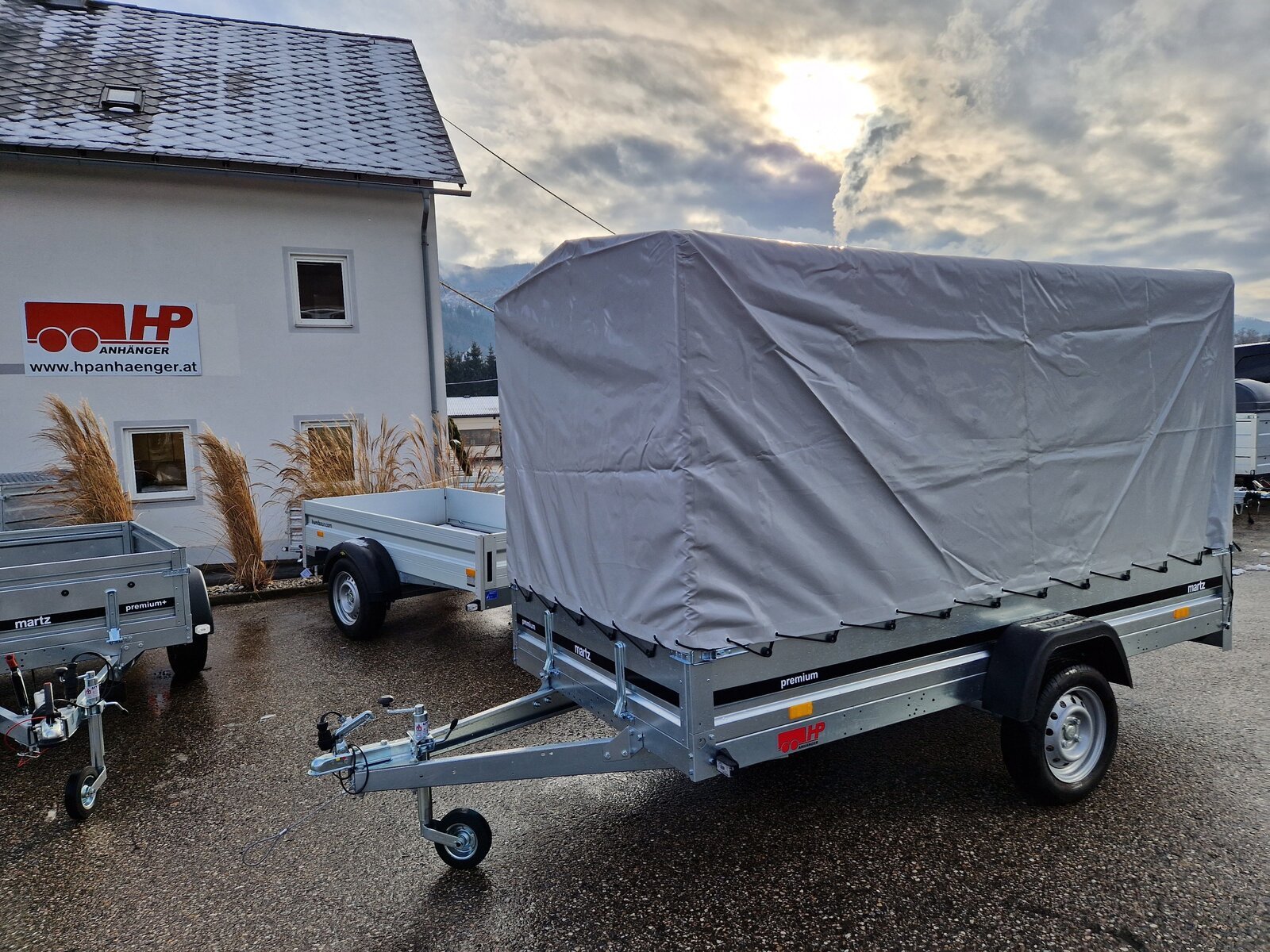 Kleinanhänger bis 750 kg Europetra EP 750